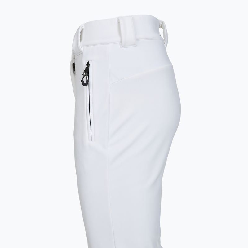Штани гірськолижні жіночі EA7 Emporio Armani Ski Kitzbuhel High Waisted Softshell white 4