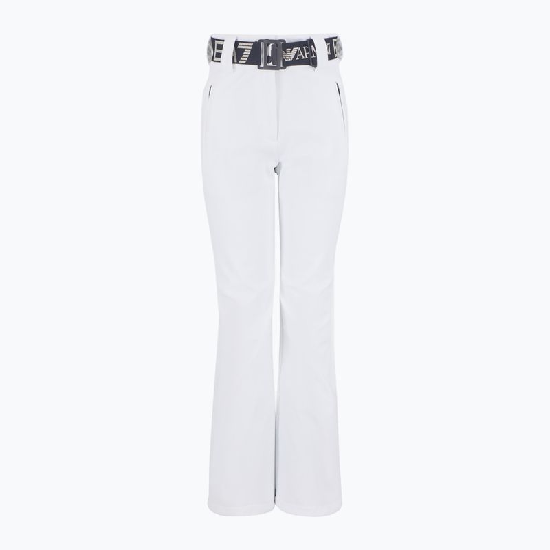 Штани гірськолижні жіночі EA7 Emporio Armani Ski Kitzbuhel High Waisted Softshell white