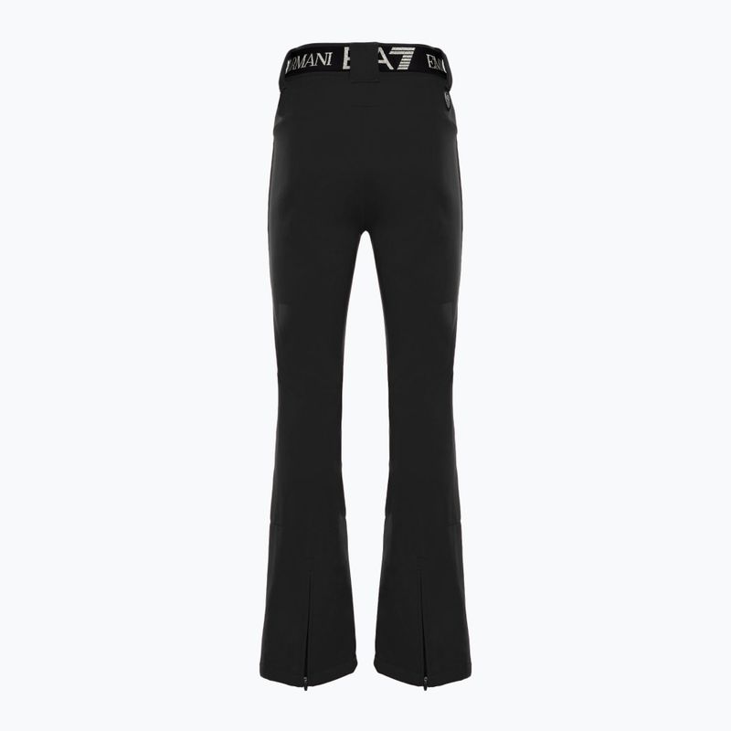 Штани гірськолижні жіночі EA7 Emporio Armani Ski Kitzbuhel High Waisted Softshell black 2