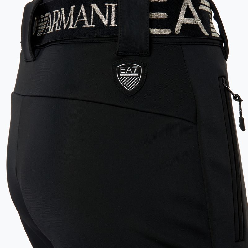 Штани гірськолижні жіночі EA7 Emporio Armani Ski Kitzbuhel High Waisted Softshell black 4