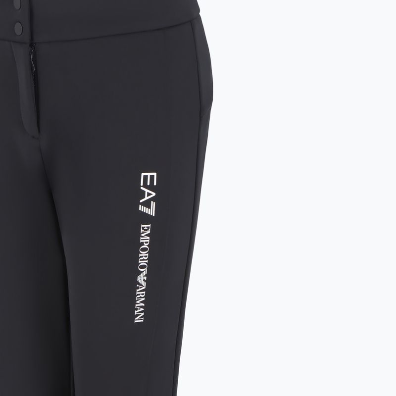 Жіночі легінси EA7 Emporio Armani Ski Kitzbuhel Softshell чорні 3