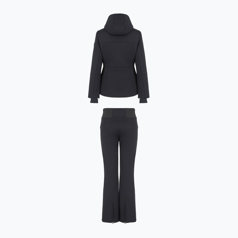 Комплект гірськолижний EA7 Emporio Armani Ski Kitzbuhel Softshell Tris Куртка + Штани + bezrękawnik black 2