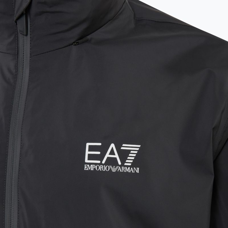 Куртка чоловіча EA7 Emporio Armani Golf Pro Windbreaker black 5