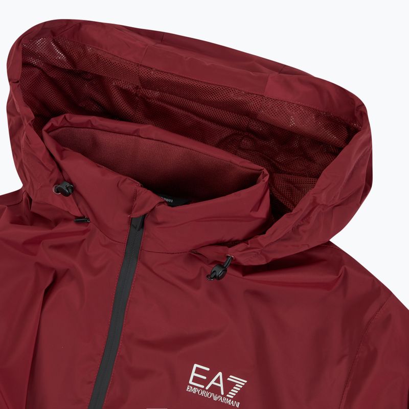 Куртка чоловіча EA7 Emporio Armani Golf Pro Windbreaker syrah 5