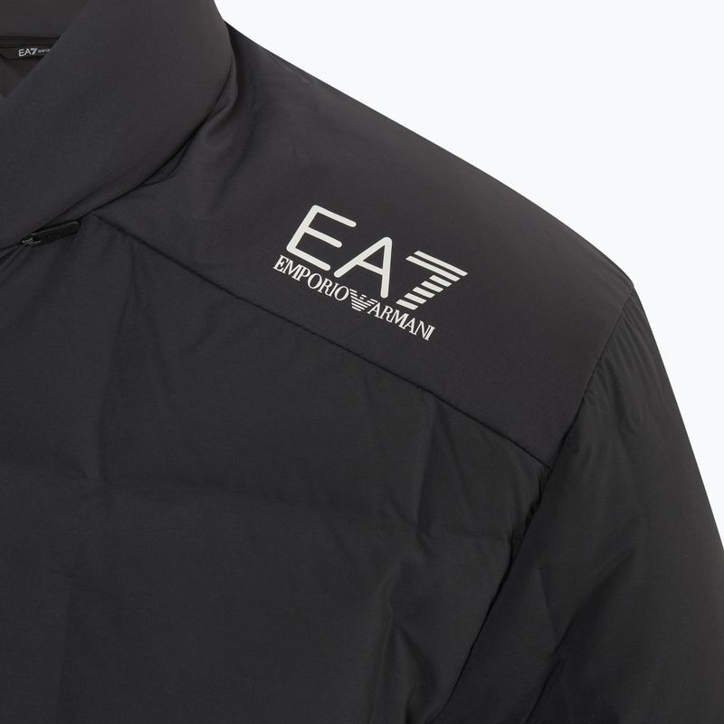 Куртка чоловіча EA7 Emporio Armani Golf Pro Padded black 4