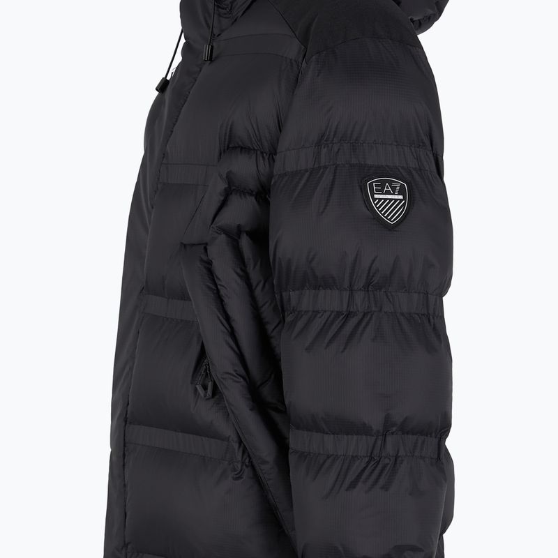 Чоловічий пуховик EA7 Emporio Armani Ski Cortina Eco чорний 3