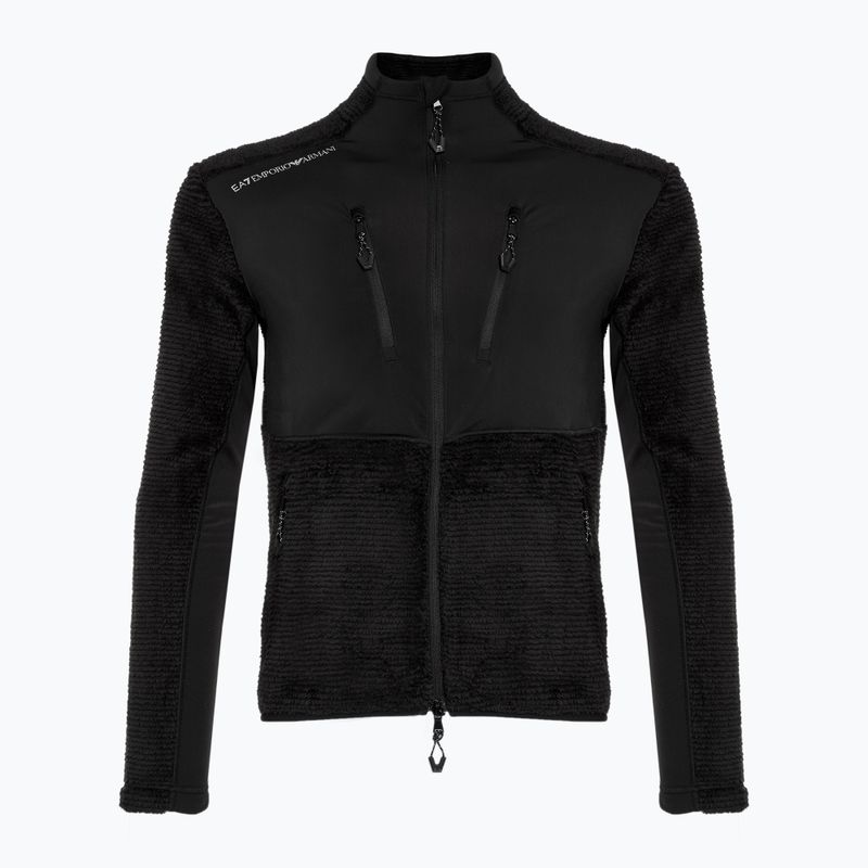 Чоловічий топ EA7 Emporio Armani Ski Cortina Polarfleece T-Top чорний