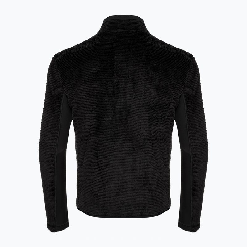 Чоловічий топ EA7 Emporio Armani Ski Cortina Polarfleece T-Top чорний 2