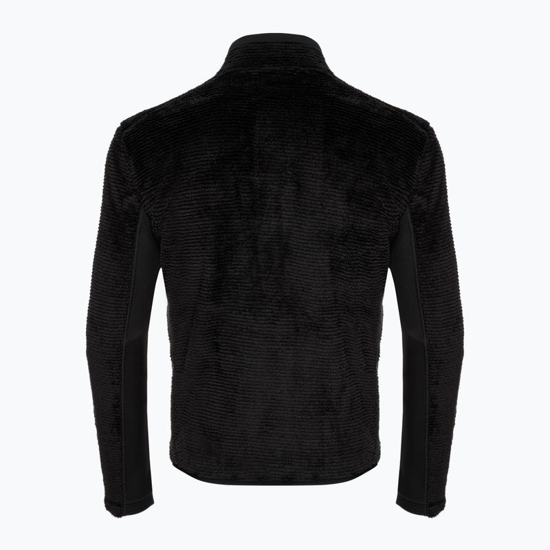 Кофта гірськолижні чоловіча EA7 Emporio Armani Ski Cortina Polarfleece T-Top black 2