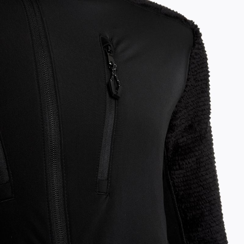 Кофта гірськолижні чоловіча EA7 Emporio Armani Ski Cortina Polarfleece T-Top black 5