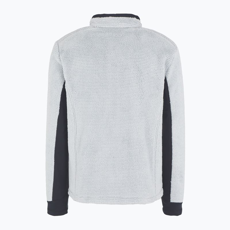 Кофта гірськолижні чоловіча EA7 Emporio Armani Ski Cortina Polarfleece T-Top quiet gray 2