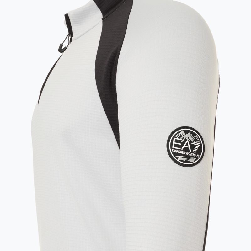 Кофта гірськолижні чоловіча EA7 Emporio Armani Ski St. Moritz Powerstretch T-Top quiet gray 3