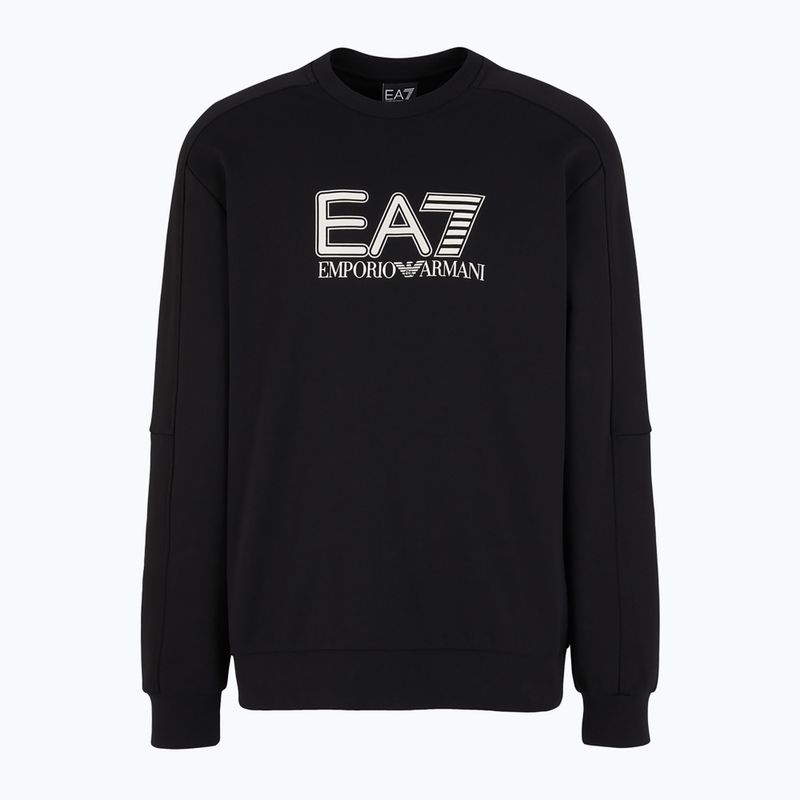 Кофта чоловіча EA7 Emporio Armani Train Visibility T-Top black