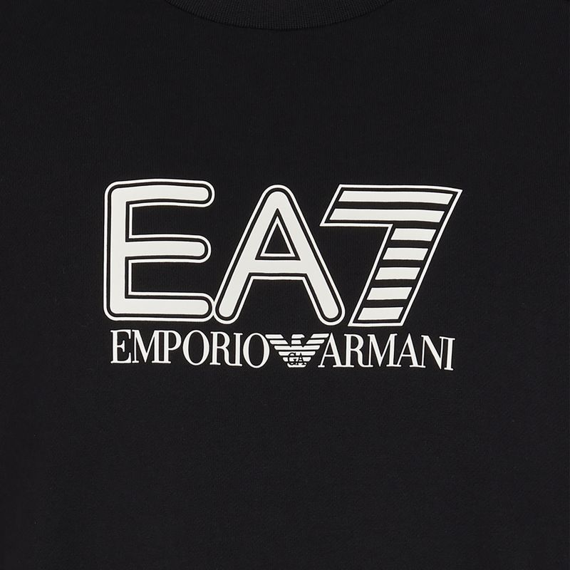 Кофта чоловіча EA7 Emporio Armani Train Visibility T-Top black 3