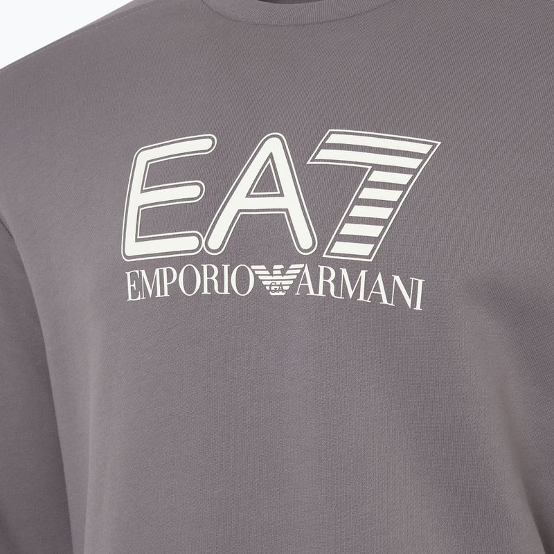 Кофта чоловіча EA7 Emporio Armani Train Visibility T-Top volcanic glass 3