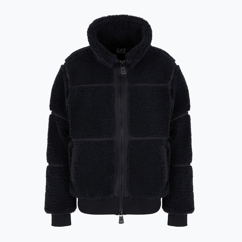 Куртка жіноча EA7 Emporio Armani Train Contemporary Sport Teddy black