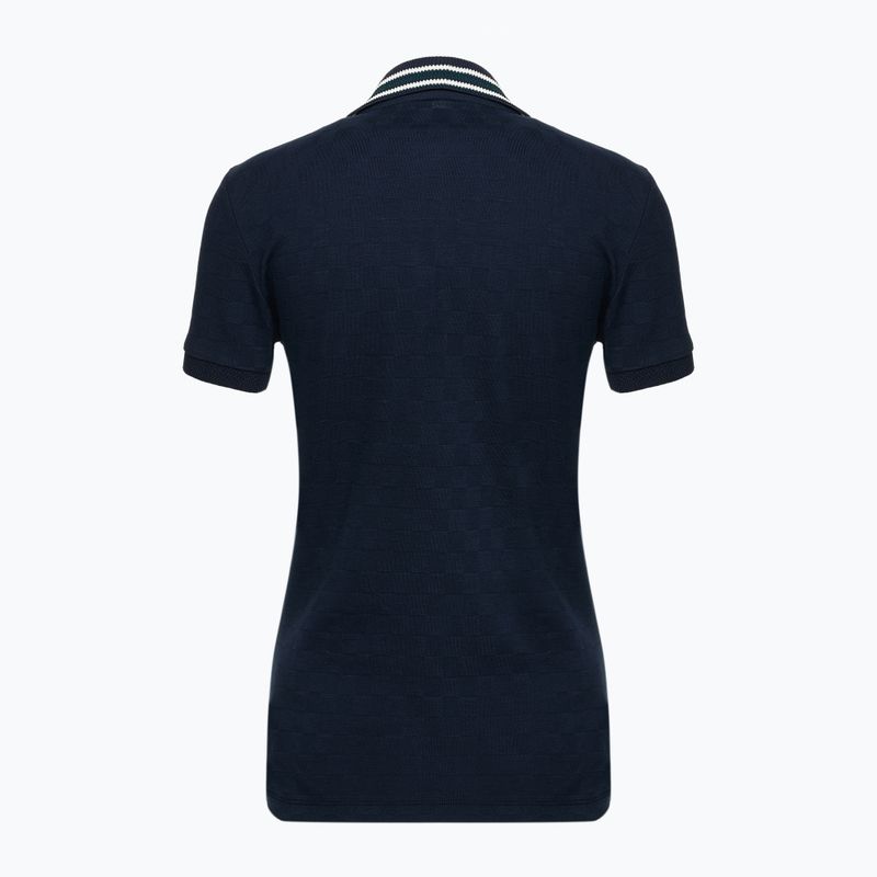 Футболка жіноча EA7 Emporio Armani Golf Pro поло Damier armani blue 2