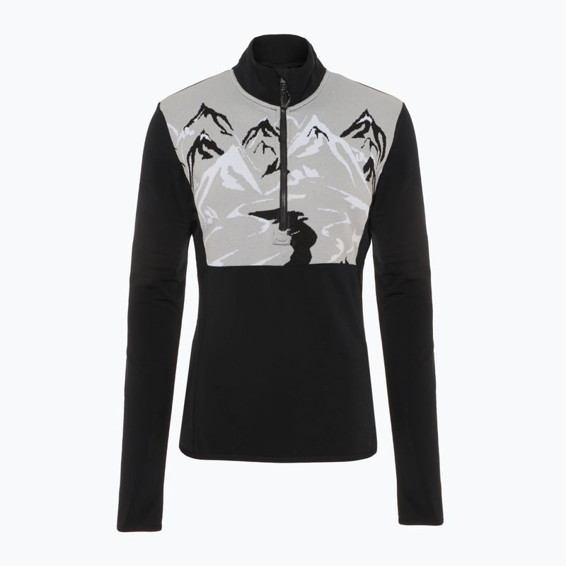 Кофта гірськолижні жіноча EA7 Emporio Armani Ski St. Moritz Powerstretch T-Top black
