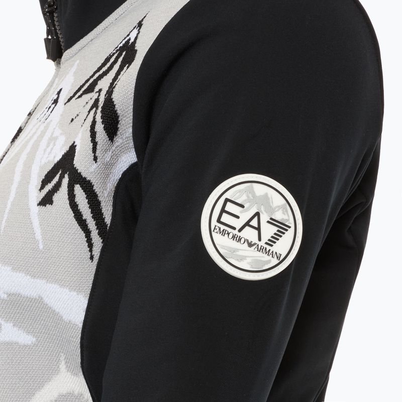 Кофта гірськолижні жіноча EA7 Emporio Armani Ski St. Moritz Powerstretch T-Top black 3