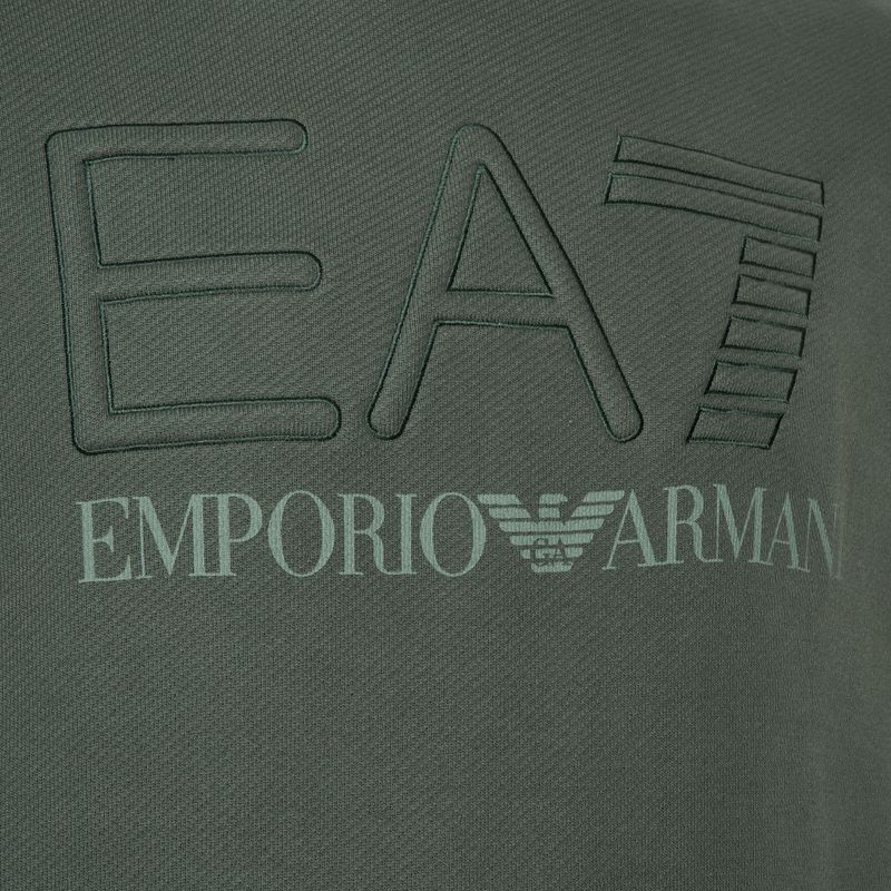 Кофта EA7 Emporio Armani Train Logo Series Embroidery T-Top Coft beetlee 4