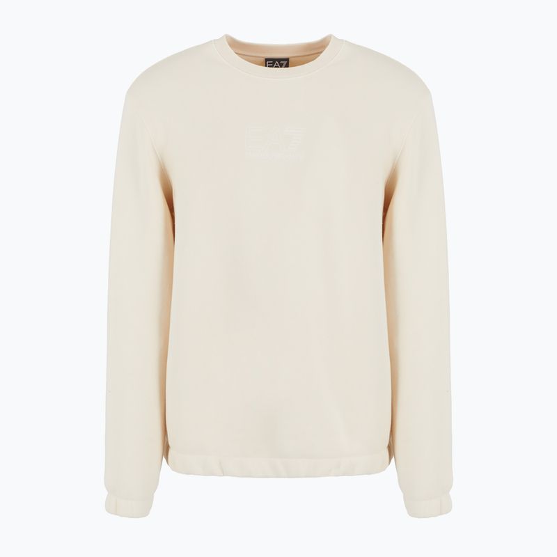 Кофта EA7 Emporio Armani Train Core T-Top whitecap gray