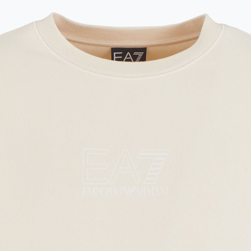 Кофта EA7 Emporio Armani Train Core T-Top whitecap gray 3