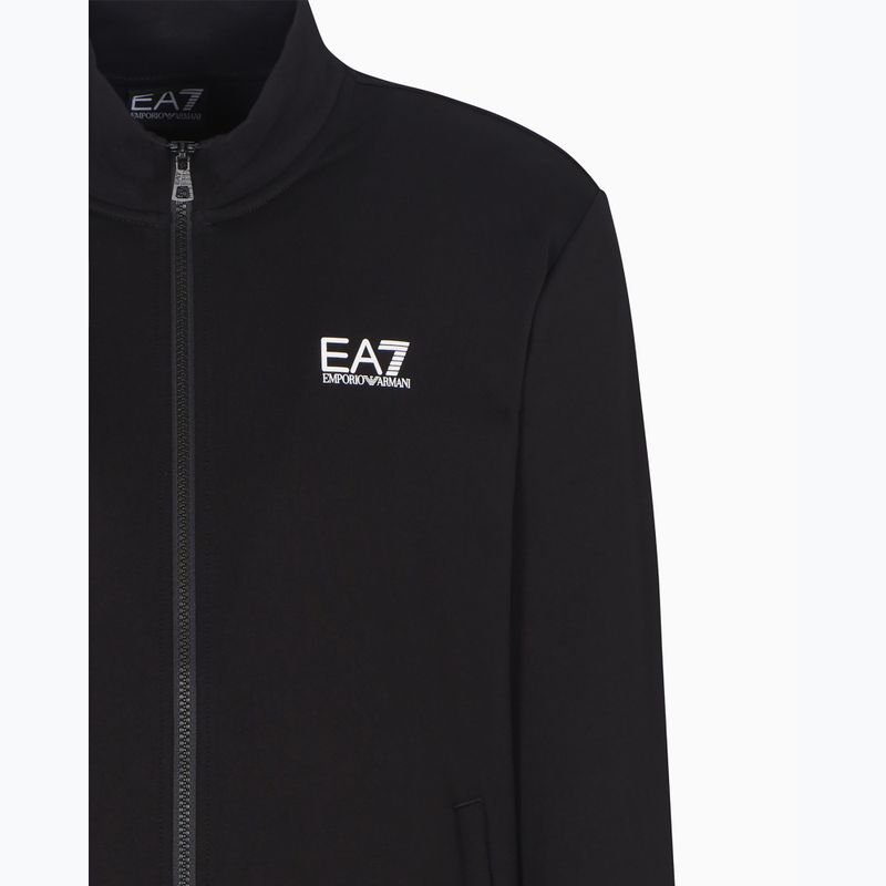 Спортивний костюм чоловічий EA7 Emporio Armani Train Core Identity Tracksuit FZ black 3