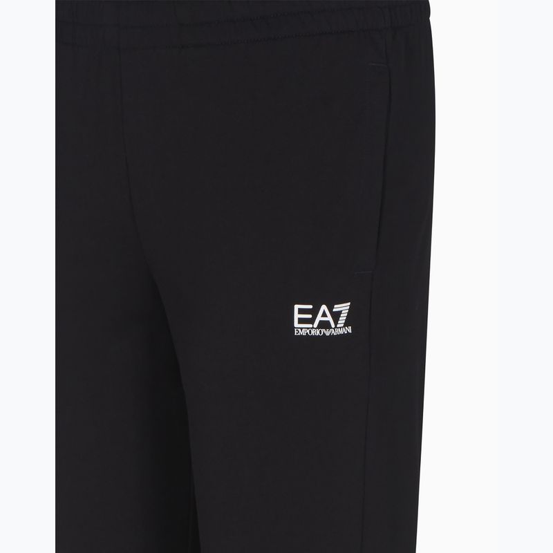 Спортивний костюм чоловічий EA7 Emporio Armani Train Core Identity Tracksuit FZ black 4