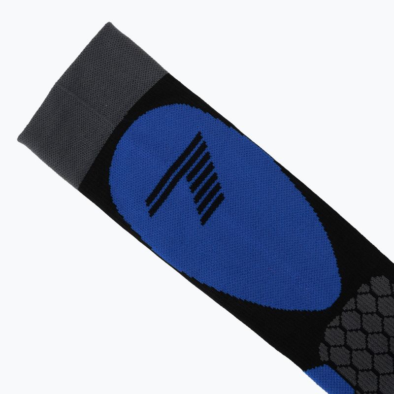 Шкарпетки лижні EA7 Emporio Armani nero/antra/lapis blu 3