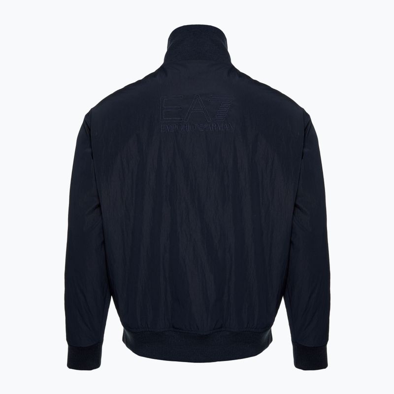 Куртка чоловіча EA7 Emporio Armani Train Lux Padded Bomberka armani blue 2