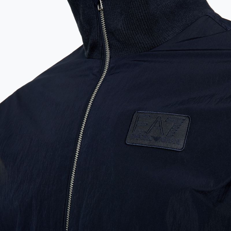 Куртка чоловіча EA7 Emporio Armani Train Lux Padded Bomberka armani blue 6