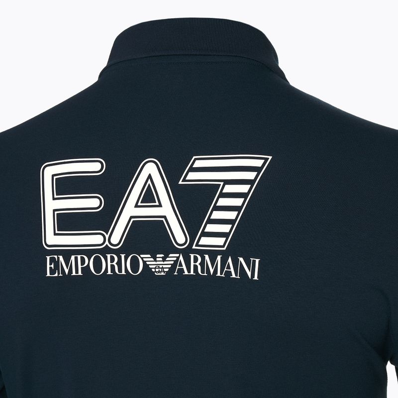 Футболка чоловіча EA7 Emporio Armani Train Visibility поло armani blue 4