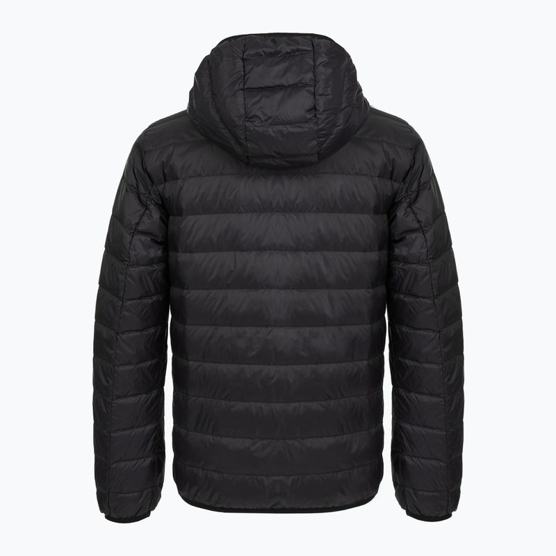 Куртка чоловіча EA7 Emporio Armani Train Core Id Down Light Jacket Hoodie black 2
