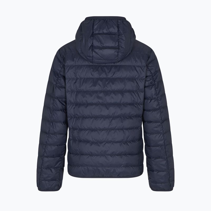 Куртка чоловіча EA7 Emporio Armani Train Core Id Down Light Jacket Hoodie armani blue 2