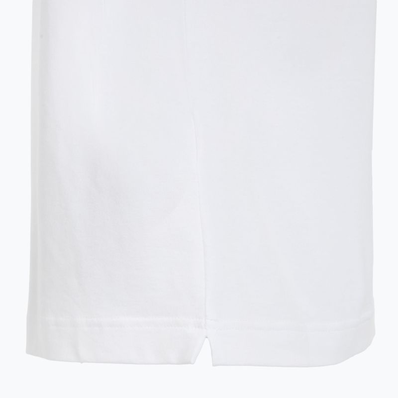 Футболка поло чоловіча EA7 Emporio Armani Core Identity Polo white / silver logo 4