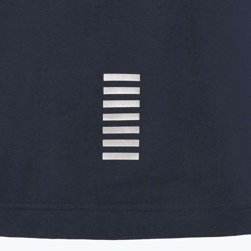 Футболка поло чоловіча EA7 Emporio Armani Core Identity Polo armani blue 4