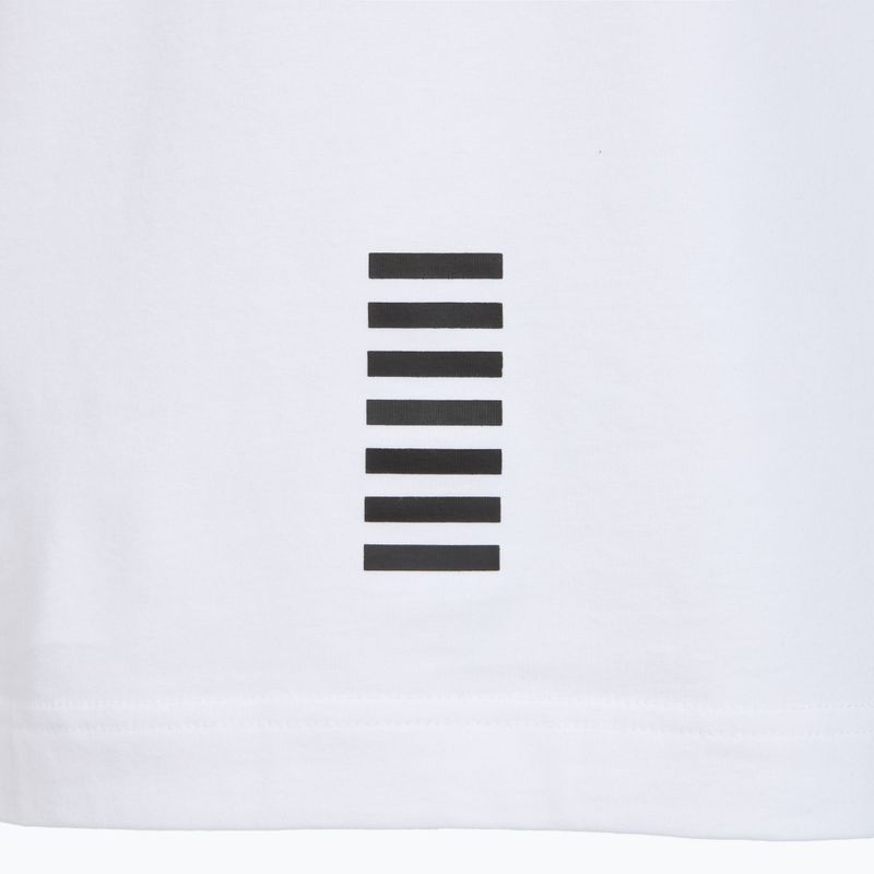 Футболка поло чоловіча EA7 Emporio Armani Core Identity Polo white 4