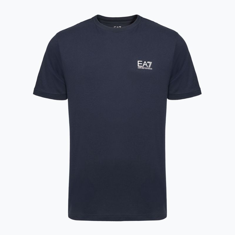 Чоловіча футболка EA7 Emporio Armani Pima Cotton Core Identity armani синя