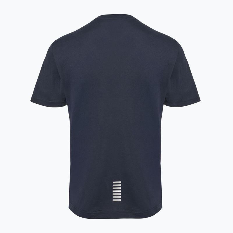 Чоловіча футболка EA7 Emporio Armani Pima Cotton Core Identity armani синя 2