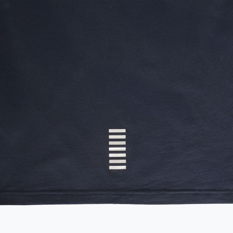 Чоловіча футболка EA7 Emporio Armani Pima Cotton Core Identity armani синя 3