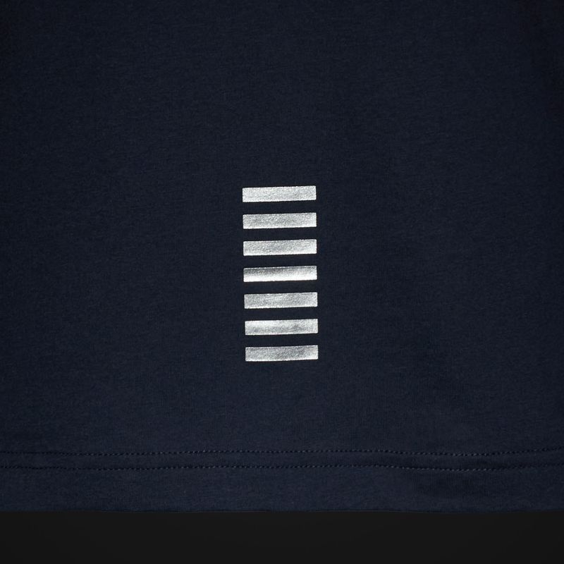 Чоловіча футболка EA7 Emporio Armani Pima Cotton Core Identity armani синя 4