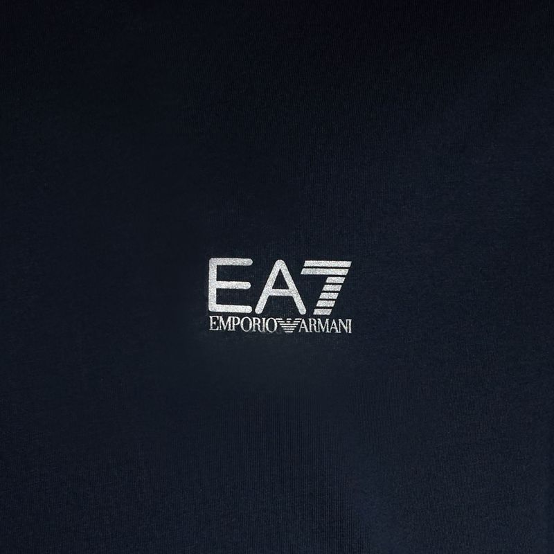 Чоловіча футболка EA7 Emporio Armani Pima Cotton Core Identity armani синя 5