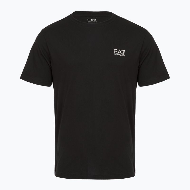 Чоловіча футболка EA7 Emporio Armani Pima Cotton Core Identity чорна