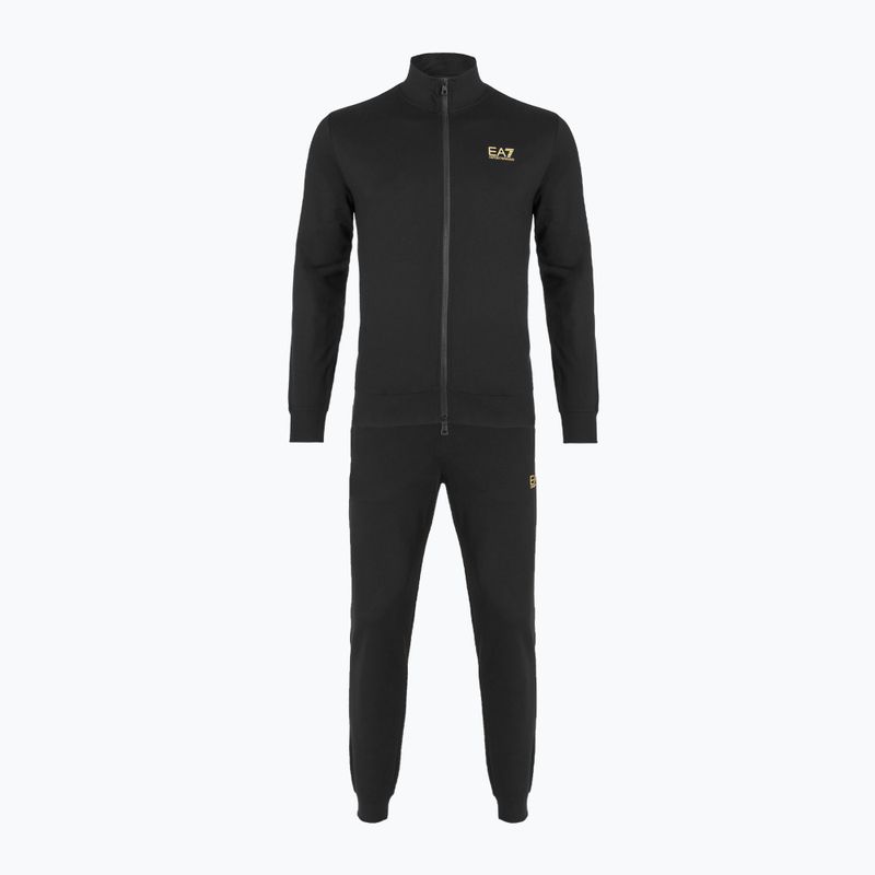 Спортивний костюм чоловічий EA7 Emporio Armani Train Core Identity Tracksuit FZ black