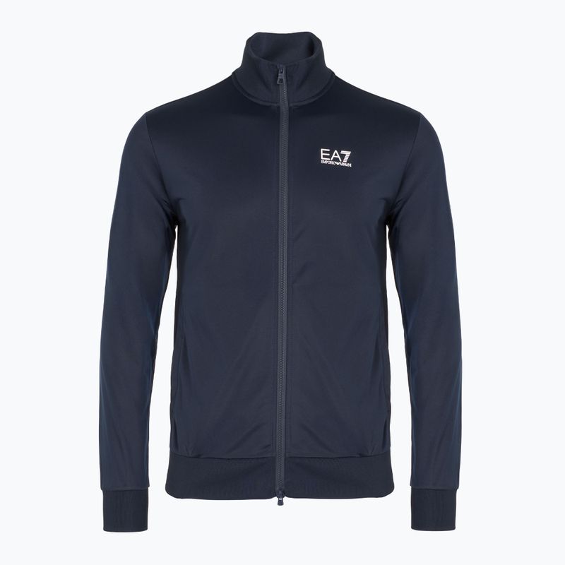 Спортивний костюм чоловічий EA7 Emporio Armani Technical Fabric Core Identity Tracksuit FZ armani blue 3