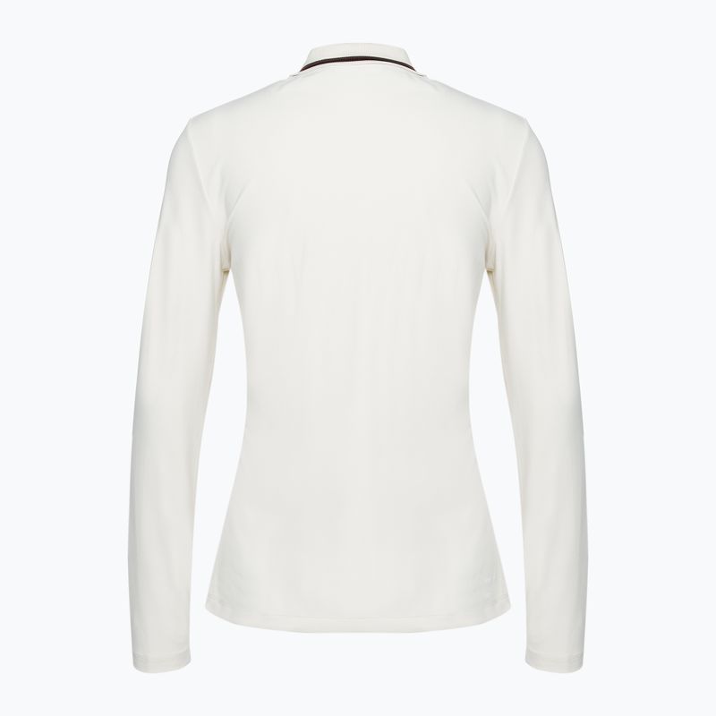 Кофта жіноча EA7 Emporio Armani Golf Pro поло silver birch 2