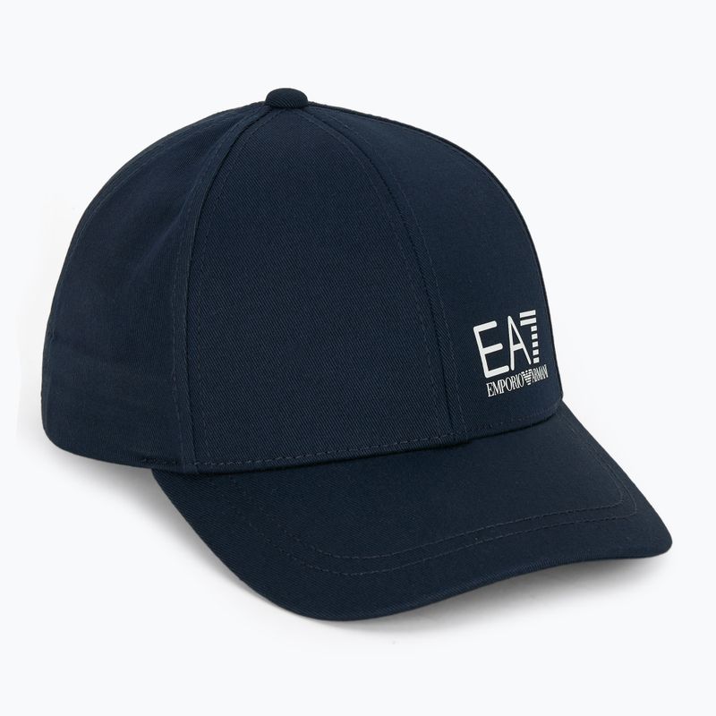 Кепка EA7 Emporio Armani TrainCore IdentityLogo armani blue / white