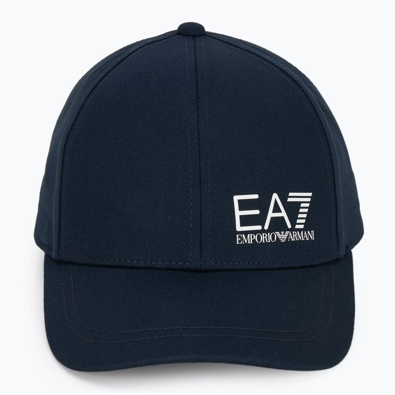 Кепка EA7 Emporio Armani TrainCore IdentityLogo armani blue / white 2