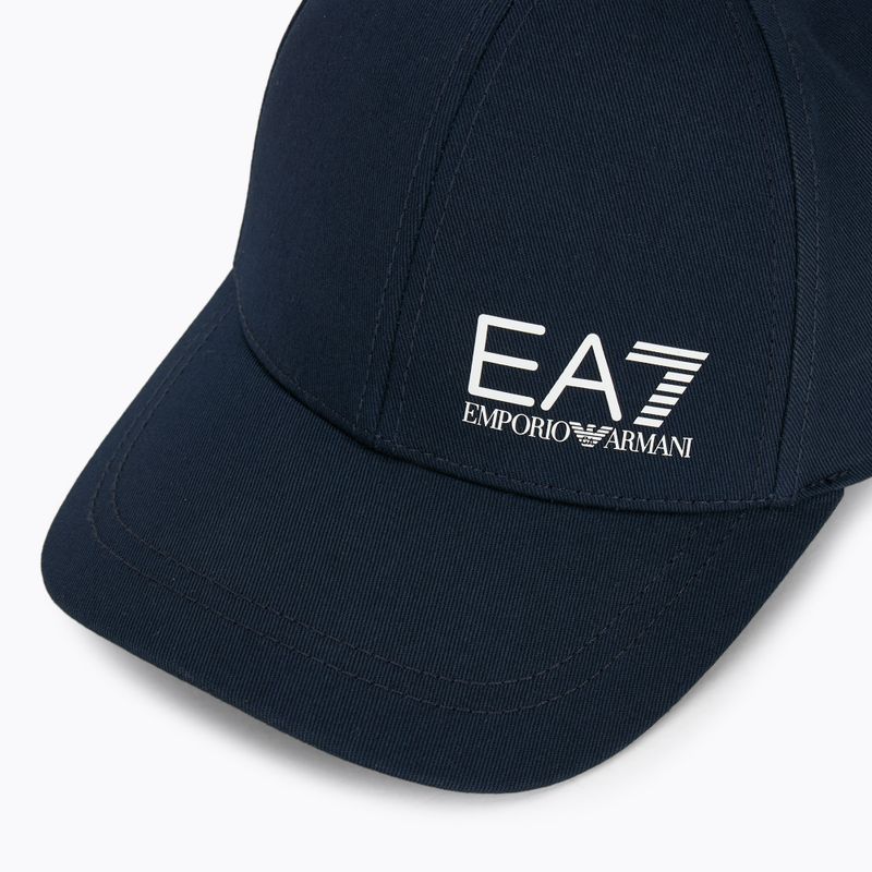 Кепка EA7 Emporio Armani TrainCore IdentityLogo armani blue / white 3