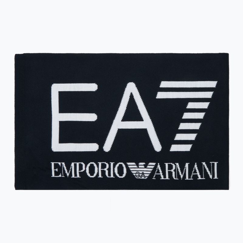 Шарф EA7 Mountain Visibility blue / white